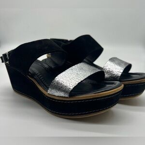 Cordani wedge sandals size 37 US size 6.5 women